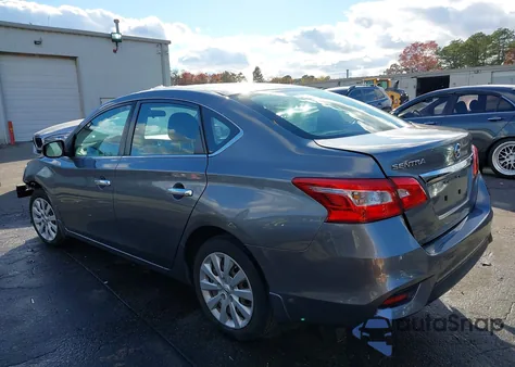 2017 Nissan Sentra S from USA, damaged, VIN 3N1AB7AP1HY346470